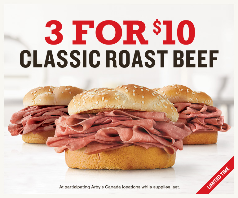 Arby's We Have The Meats®