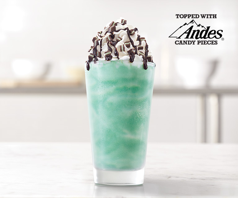 Arby's  Mint Chocolate Shake