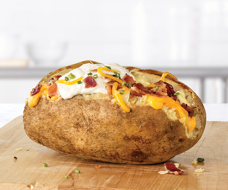 Arby S Baked Potato Deluxe