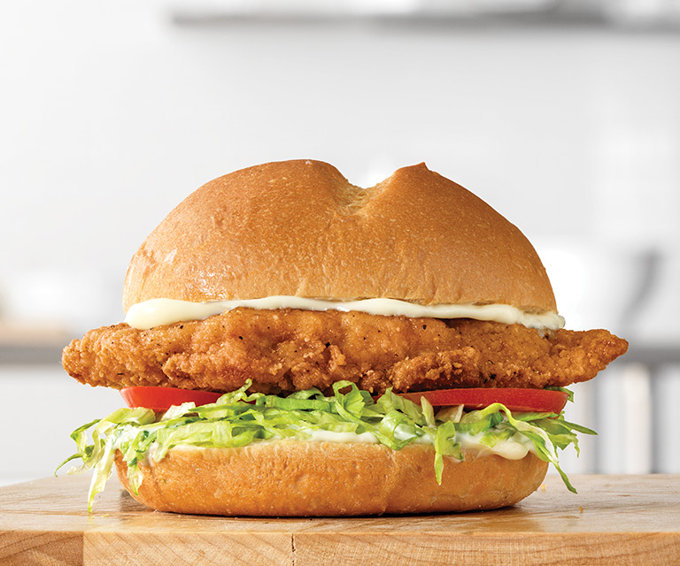 Arby s Crispy Chicken Sandwich